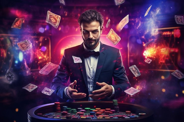 Antarmuka permainan Playtech di aplikasi mobile ns 2121 menampilkan dealer live dan kontrol taruhan
